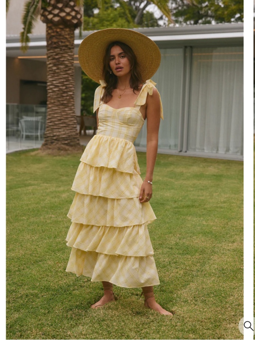 Sofie The Label
Dalia Maxi‎ Dress Yellow